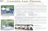 Administración del agua en cantón Las Flores