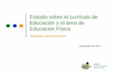 Estudio sobre la situación de la educación física en Euskadi