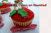 Cupping Cakes Navidad 2012