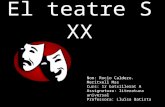 el teatre sXX