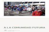 Catálogo "A la comunidad futura" de Jesús Palomino