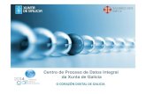 Presentación do Centro de Proceso de Datos Integral (CPDI) da Xunta de Galicia