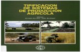 Tipologías- Sistema de producción agrícola