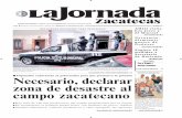 La Jornada Zacatecas, Miércoles 10 de Agosto de 2011