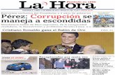 Diario La Hora 13-01-2014