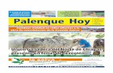 Jueves 03 de Diciembre en Palenque Hoy