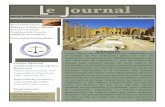 Le Journal, septiembre 2011