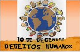 10 de decembro, día dos Dereitos Humanos.