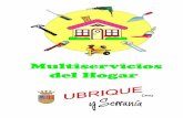 Multiservicios del Hogar Ubrique - Dossier informativo