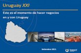 Haga Negocios en Uruguay