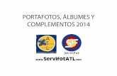 Portafotos, Álbumes y Complementos 2014