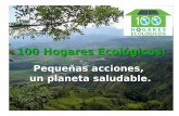 100 hogares ecologicos