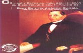 Comisión especial para conmemorar el bicentenario del natalicio de Don Benito Juárez García