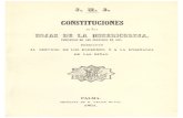 Constituciones Fundador
