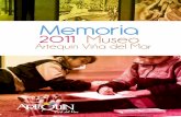 Memoria Artequin Viña del Mar 2011