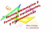 Funciones Matematicas Derivadas e integrales