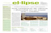 El·lipse 1: "A celebration of science and diversity in one creative space"