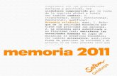 Memoria 2011 SETEM Catalunya - castellano