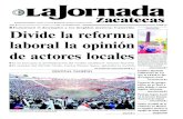 La Jornada Zacatecas, Lunes 01 de Octubre del 2012