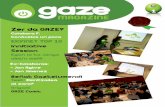 GAZE Magazine 1