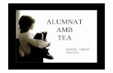 ALUMNES AMB TEA