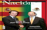 Visita de José María Aznar