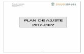 Plan de Ajuste 2012 Collado Villalba