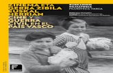 Zinema eta Gerra Zibila Euskal Herrian / Cine y Guerra Civil en el País Vasco