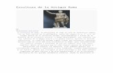 Escultura y Arte de La antigua Roma