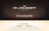 Catalogo GLAUSER 2011-2012