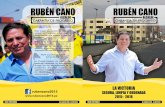 RUBÉN CANO es Garantía de Progreso