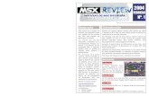 MSX Review #1