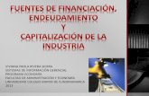 Fuentes de financiación, endeudamiento y capitalización de la industria en Colombia