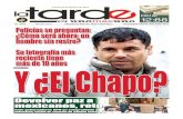 18 Febrero 2013, Y El Chapo?