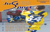 Revista Just Sport Primavera 08