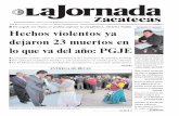 La Jornada Zacatecas, martes 15 de enero del 2013
