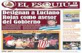 El Esquiu.com Lunes 5 de noviembre 2012