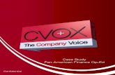 CVOX Case Study