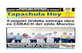 Tapachula Hoy, 23 de Febrero