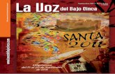 La Voz Santa 2011