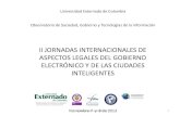 Presentación Tendencias Internacionales en Procedimiento Administrativo Electrónico  - Francisco Ca