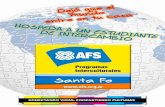 AFS Santa Fe - Hospedá un estudiante de intercambio