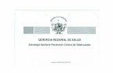 Estadisticas de la Tuberculosis en La Libertad año 2011