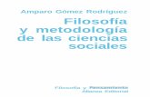 Filosofia y metodologia de las ciencias sociales