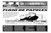 El Comunero #13 - Presupuesto: flojo de papeles