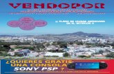 Revista VENDOPOR - Número 3 - Octubre Noviembre 2007 - Publicacion de Barcelona (Spain)
