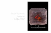 Catálogo "La Luz y el Agua" /abstracción series