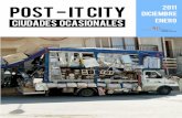Post-It City. Ciudades Ocasionales