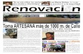 Periodico Renovacion 4ta. Edicion San Miguel de Allende, Gto.