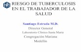 Riesgo de tuberculosis en el trabajador de la salud